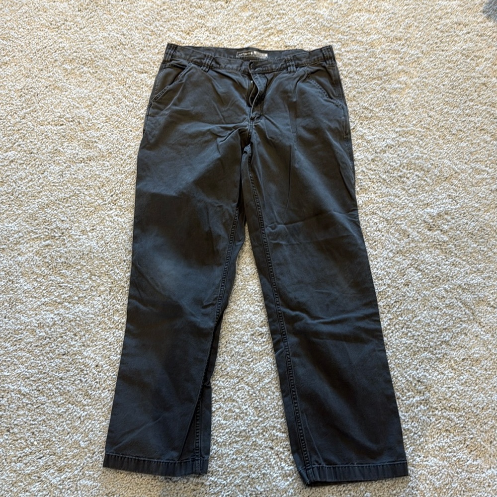 Carhartt Rugged Flex Relaxed Fit Canvas Work Pants